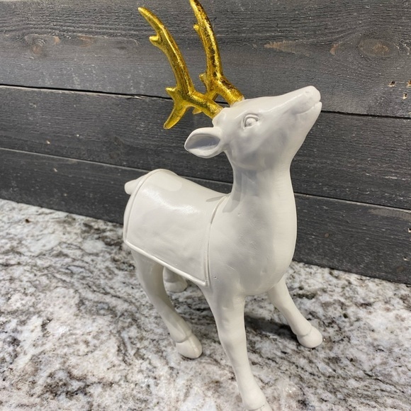 Rare Rae Dunn “Wonder” Reindeer Holiday Collection - Picture 6 of 9